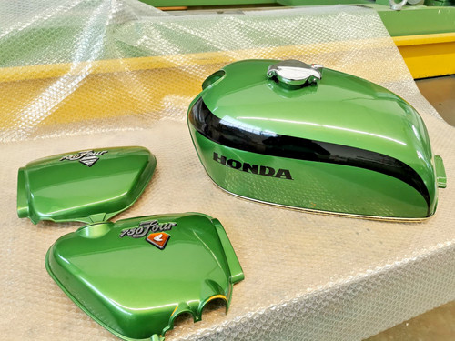 Tank und seitendeckel honda - honda, cb