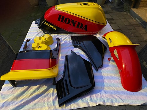 Lacksatz honda 900 750 - 900,