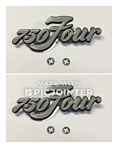 Seitendeckel emblem clip set - clip,